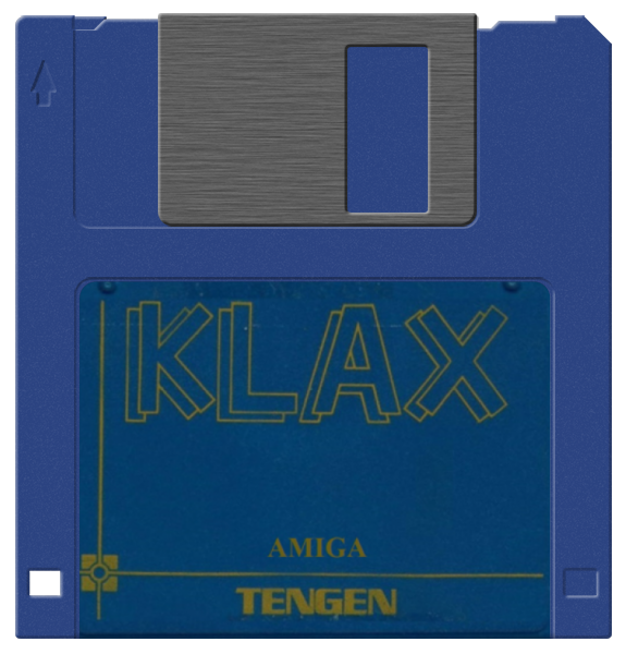 Klax media 5 for Amiga